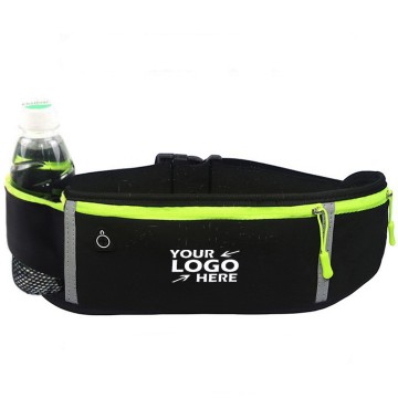 Running Fitness Waist Pack with Water Holder